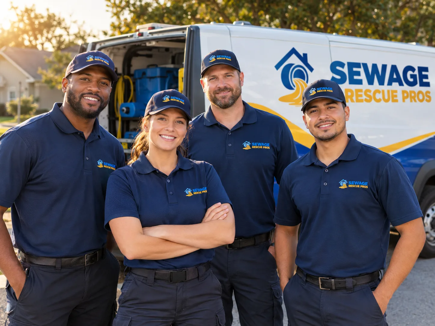 Sewage Backup Cleanup company in North Wales, PA