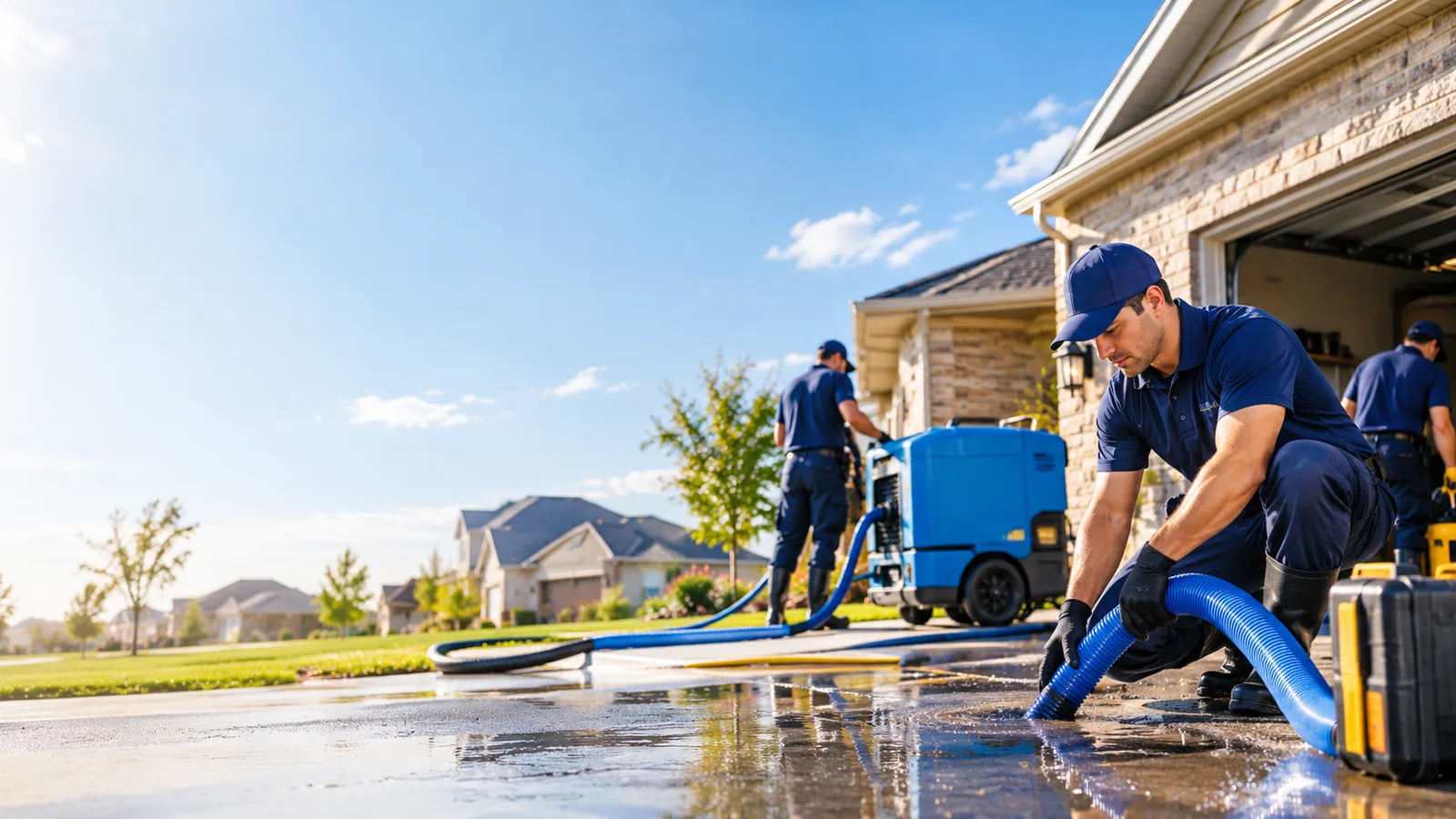 Sewage Backup Cleanup in North Wales, PA near me